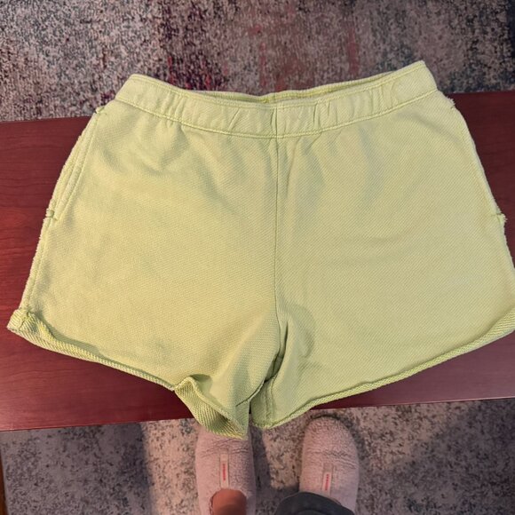 Aerie High Waisted Beach Party Short in Lime Green | Size M - Picture 4 of 4